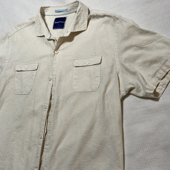 Tommy Bahamas linen shirt size L - Picture 3 of 8
